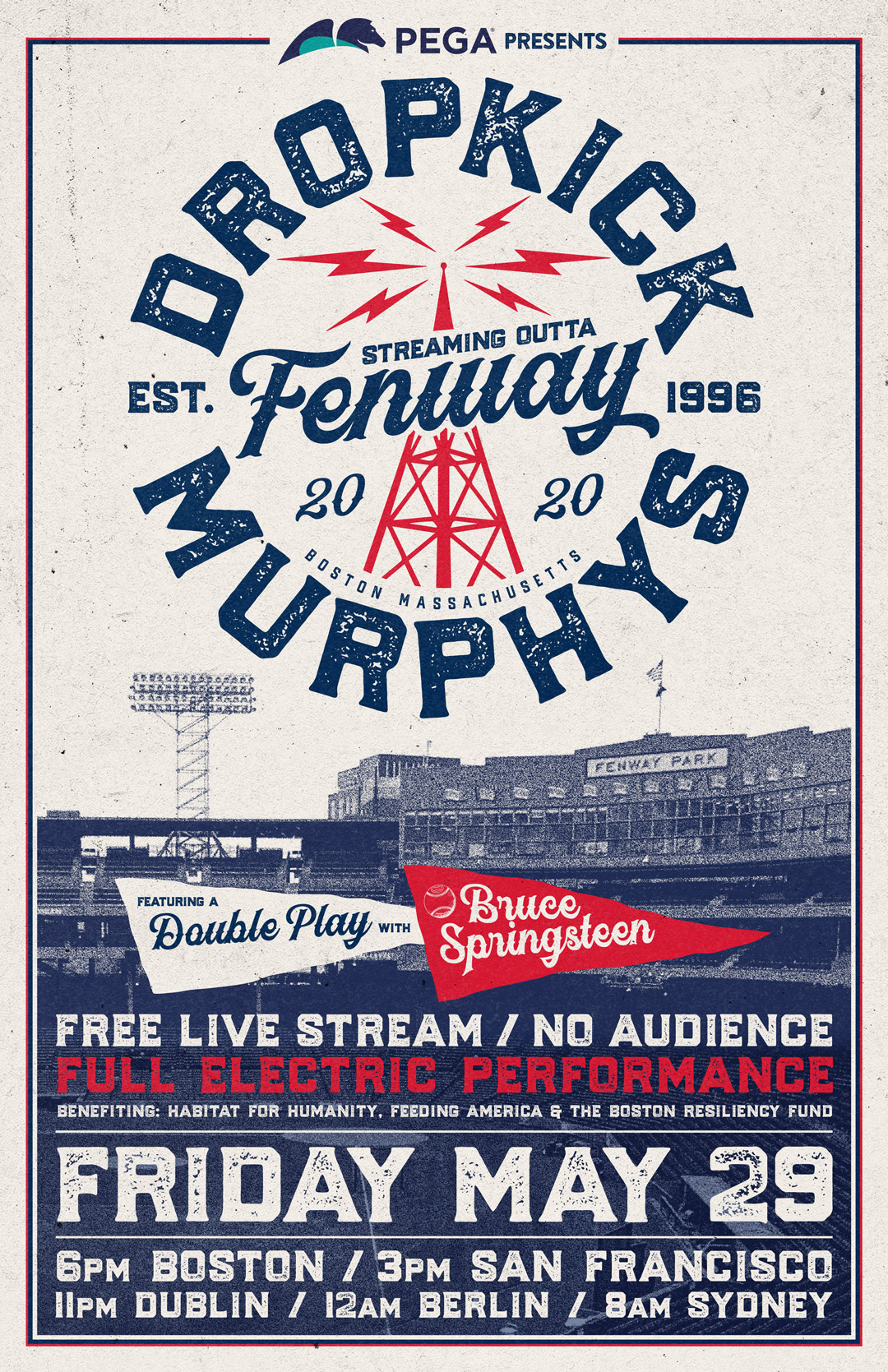 Streaming Outta Fenway - May 29  @ 6pm EST